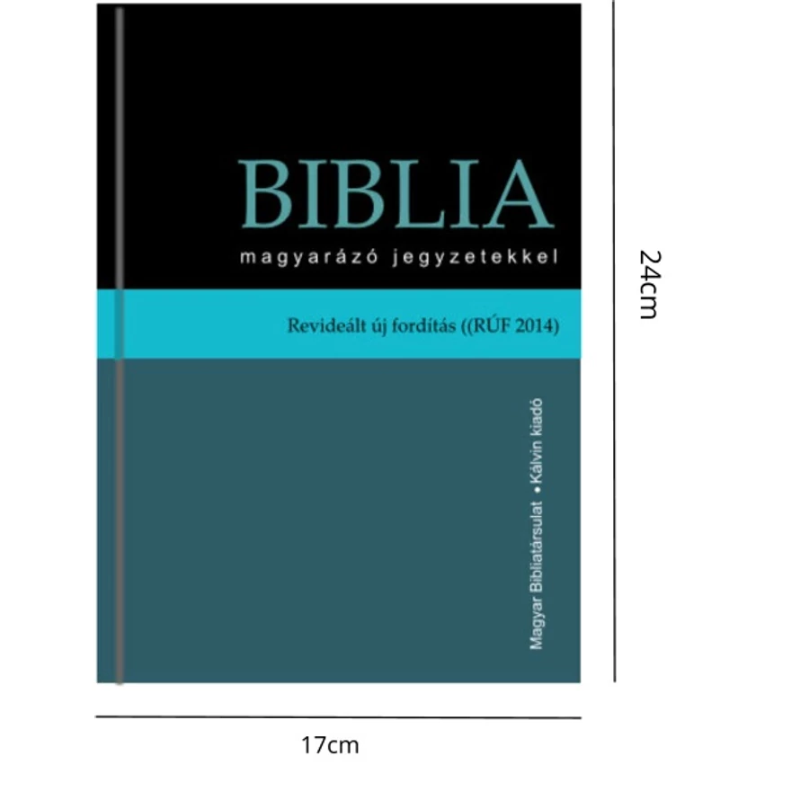 Biblia magyarázó jegyzetekkel (RÚF)