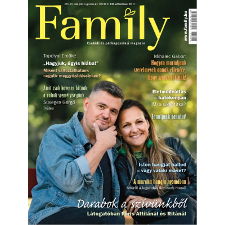 Family magazin - 2023 ősz