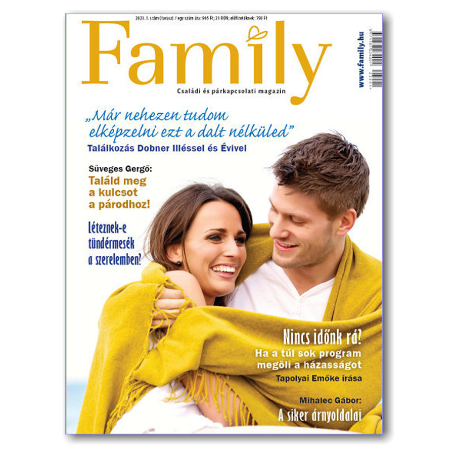 Family magazin - 2023 tavasz