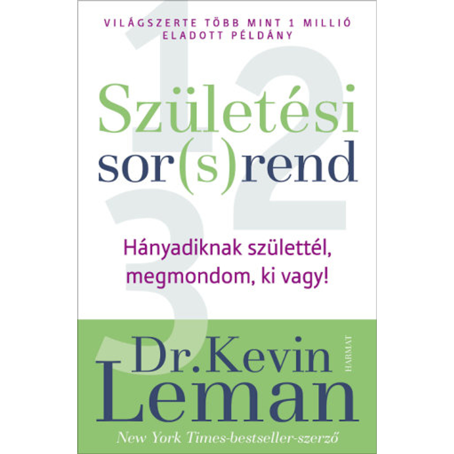 Kevin Leman - Születési sor(s)rend
