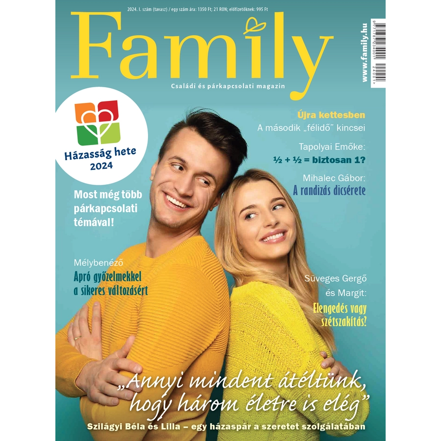 Family magazin - 2024 tavasz