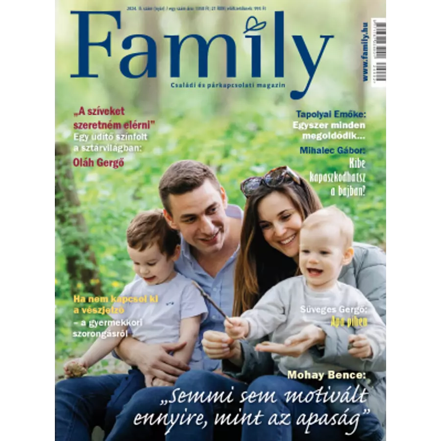 Family magazin - 2024 nyár