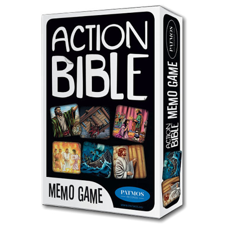 Memo Game - Action Bible memóriajáték