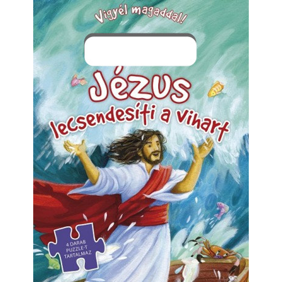 Jézus lecsendesíti... - puzzle