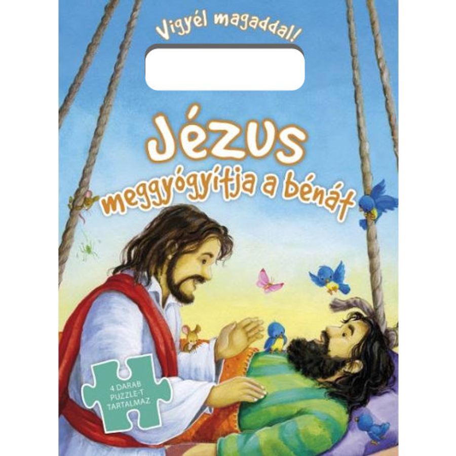 Jézus meggyógyítja a bénát - puzzle