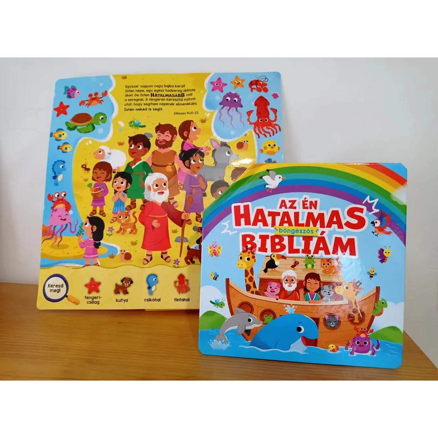 Az én HATALMAS böngészős BIBLIÁM