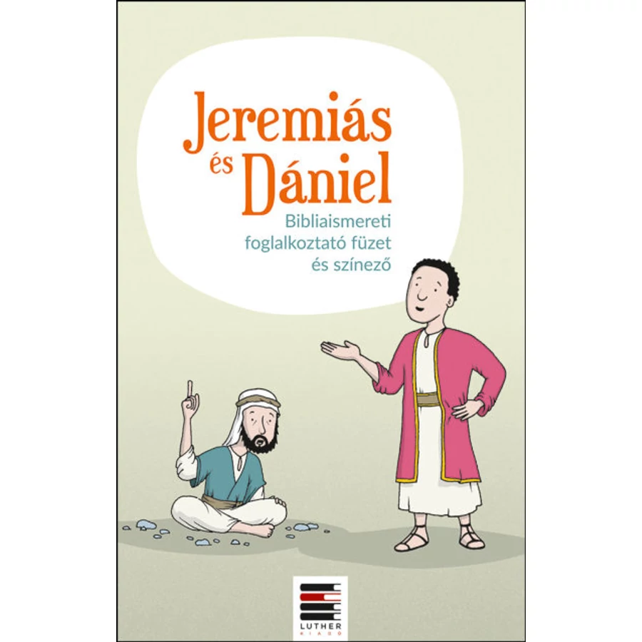 Jeremiás és Dániel - színező