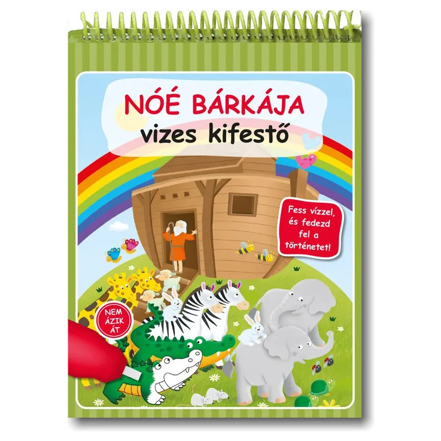 Nóé bárkája – vizes kifestő 