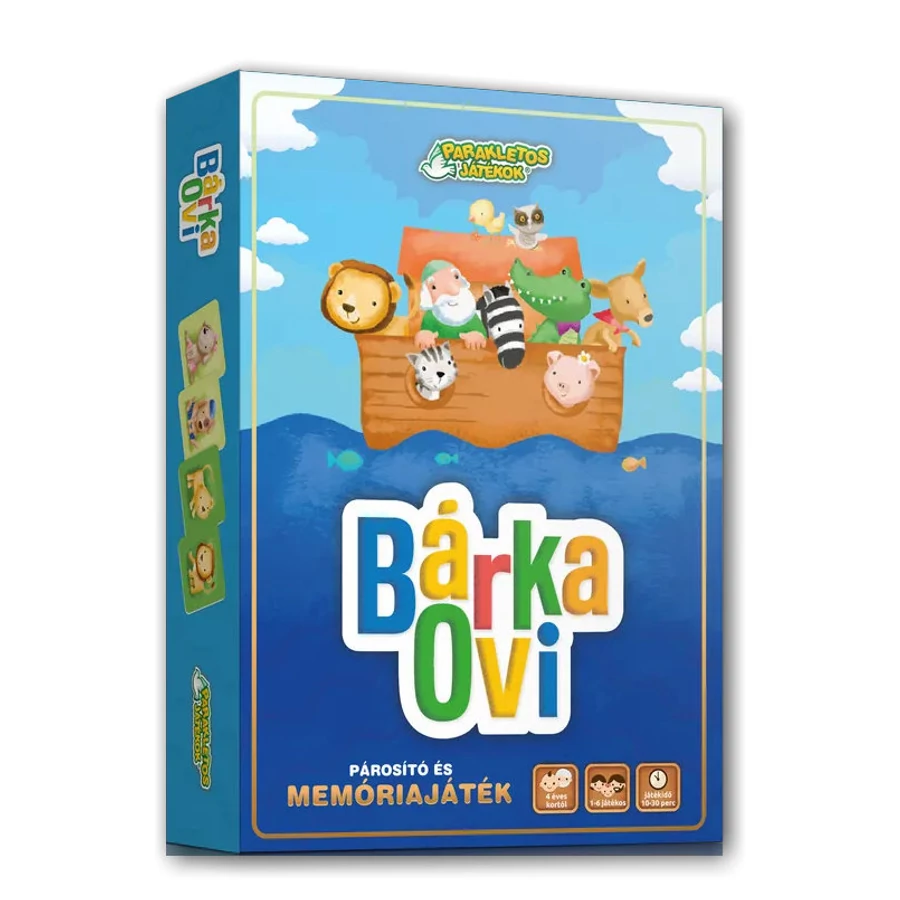 Bárka - ovi (memóriajáték)