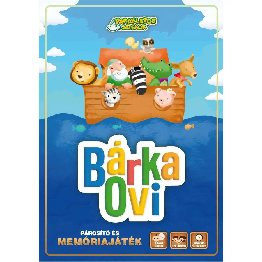 Bárka - ovi (memóriajáték)