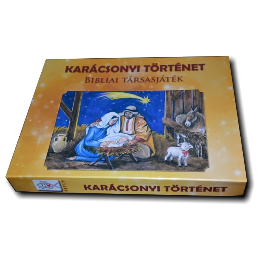 Karácsonyi történet - társasjáték