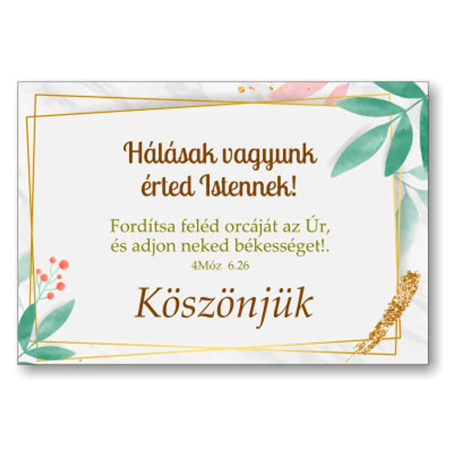 Igés kártya - 57