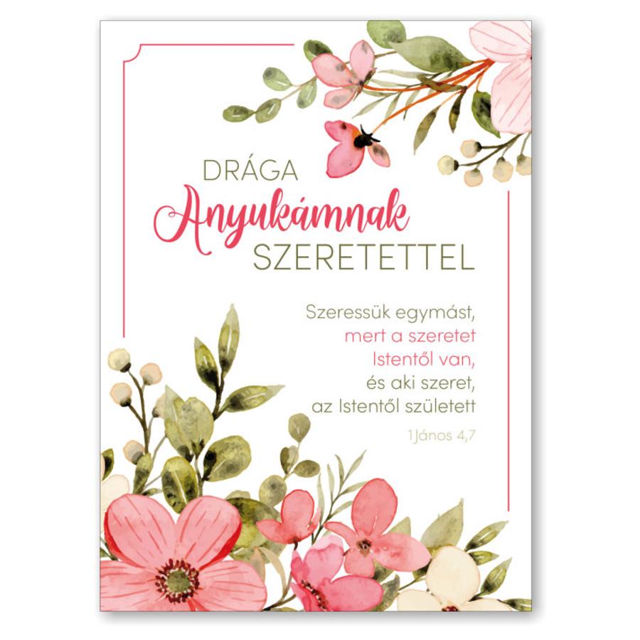 Képeslap - 11 (Anyukámnak) Anyák napja