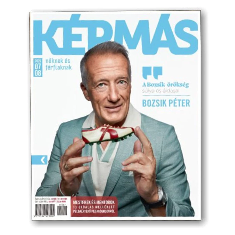Képmás magazin - 2025 július/augusztus