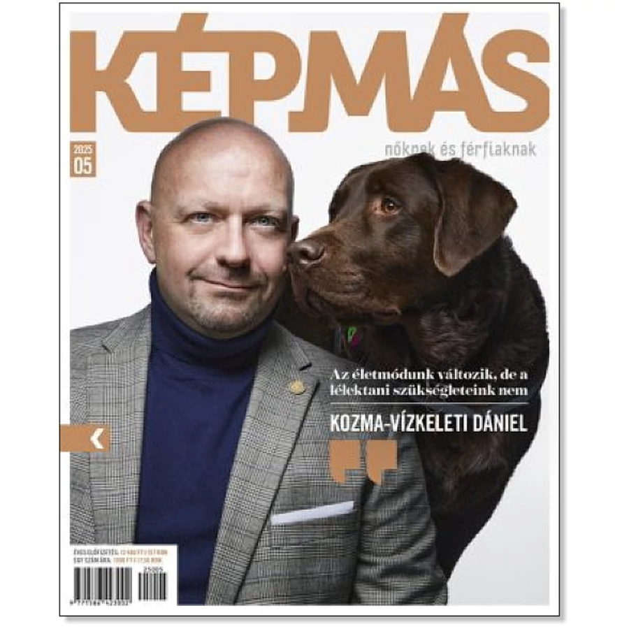 Képmás magazin - 2025 május