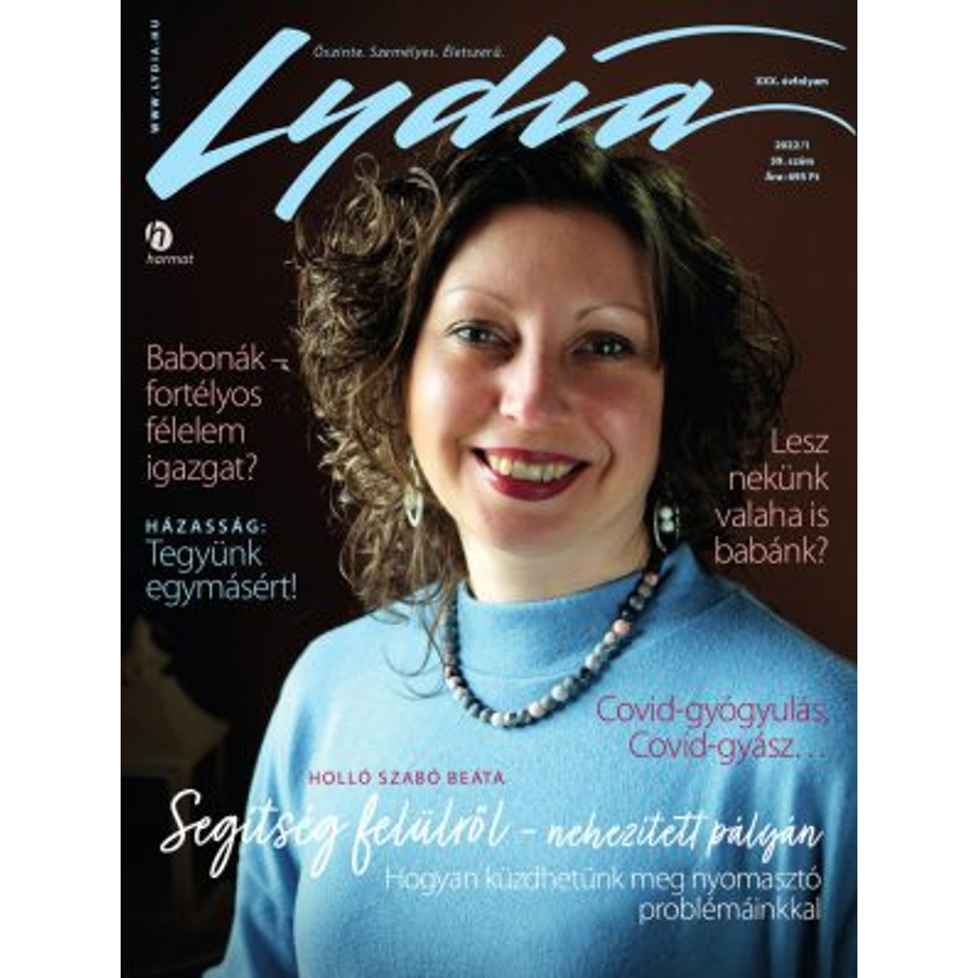 Lydia magazin - 2022 tavasz