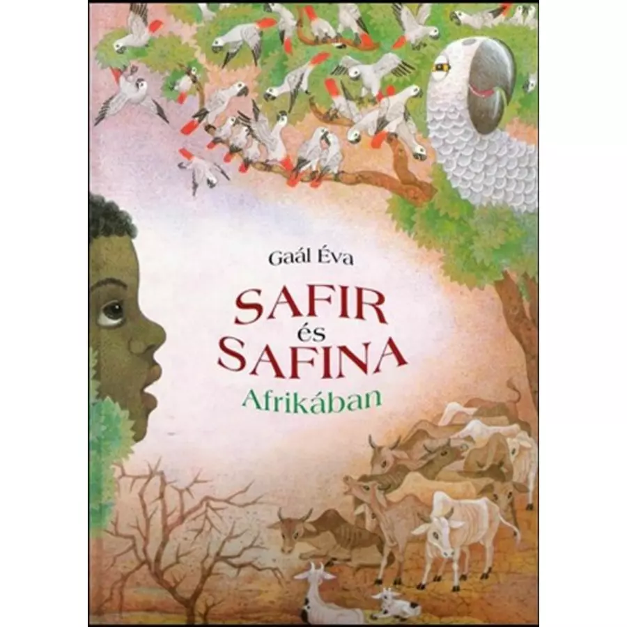 Safir és Safina Afrikában