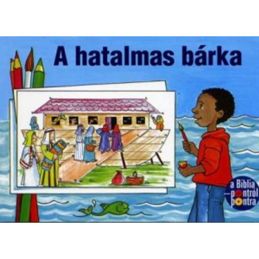 A hatalmas bárka - kifestő
