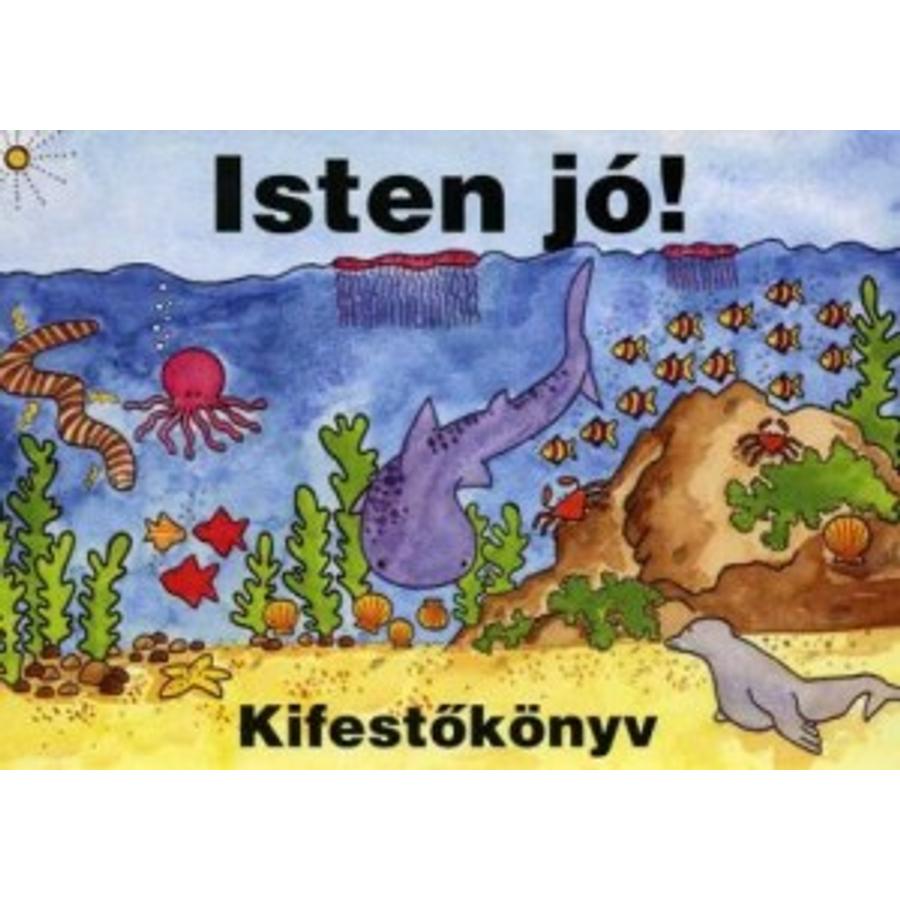 Isten jó! - kifestő
