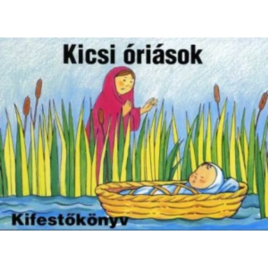 Kicsi óriások - kifestő