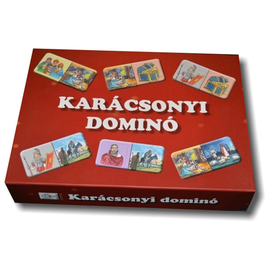 Karácsonyi dominó - játék