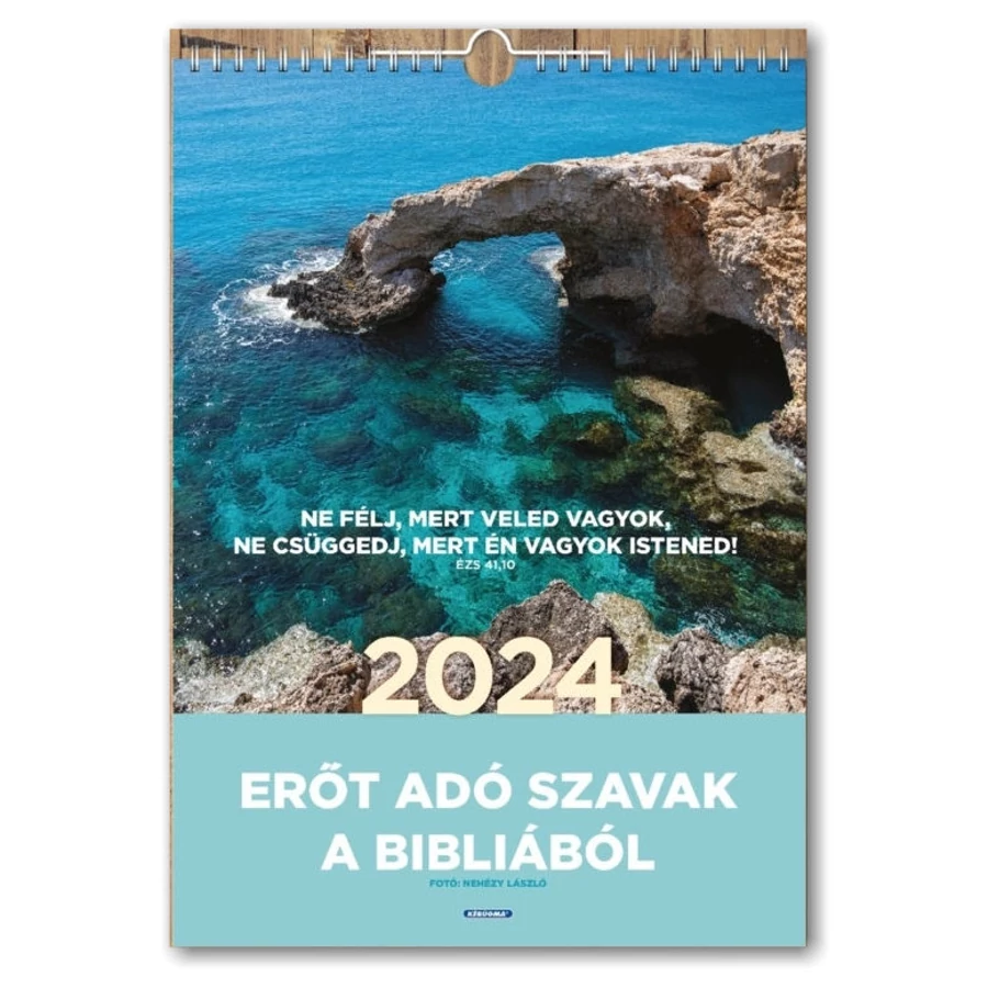 Falinaptár - 2024 (K) nagy - Erőt adó szavak a Bibliából