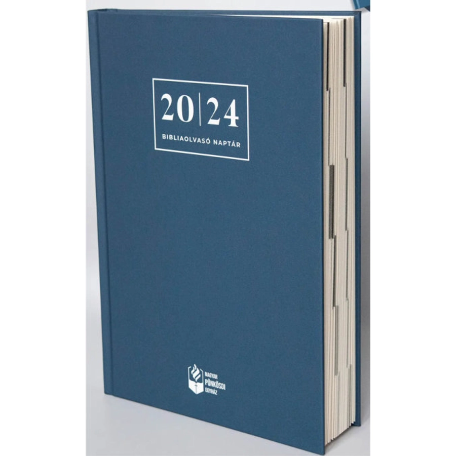2024 - Bibliaolvasó naptár