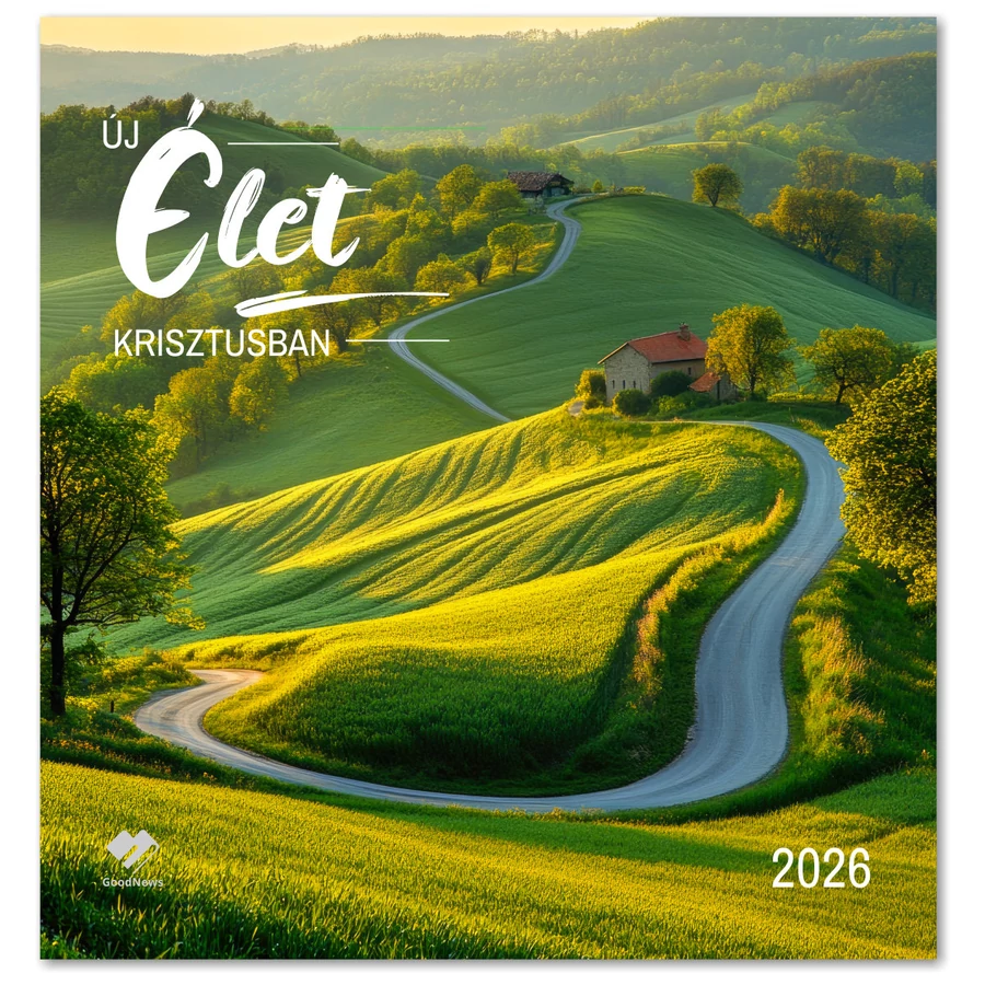 2026 Falinaptár - (GN) nagy - Új élet Krisztusban