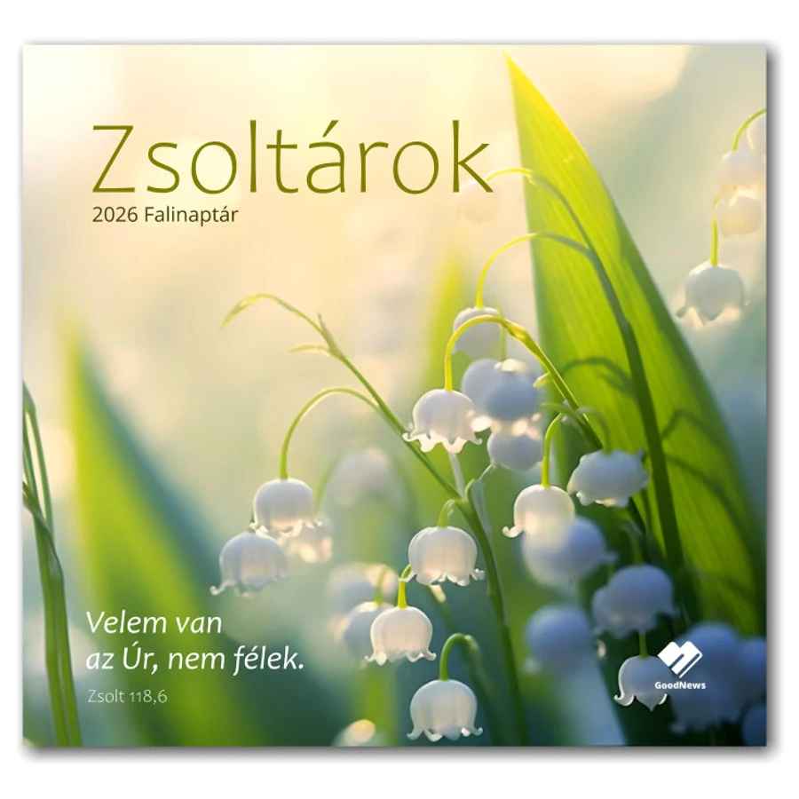 2026 Falinaptár - (GN) kicsi - Zsoltárok