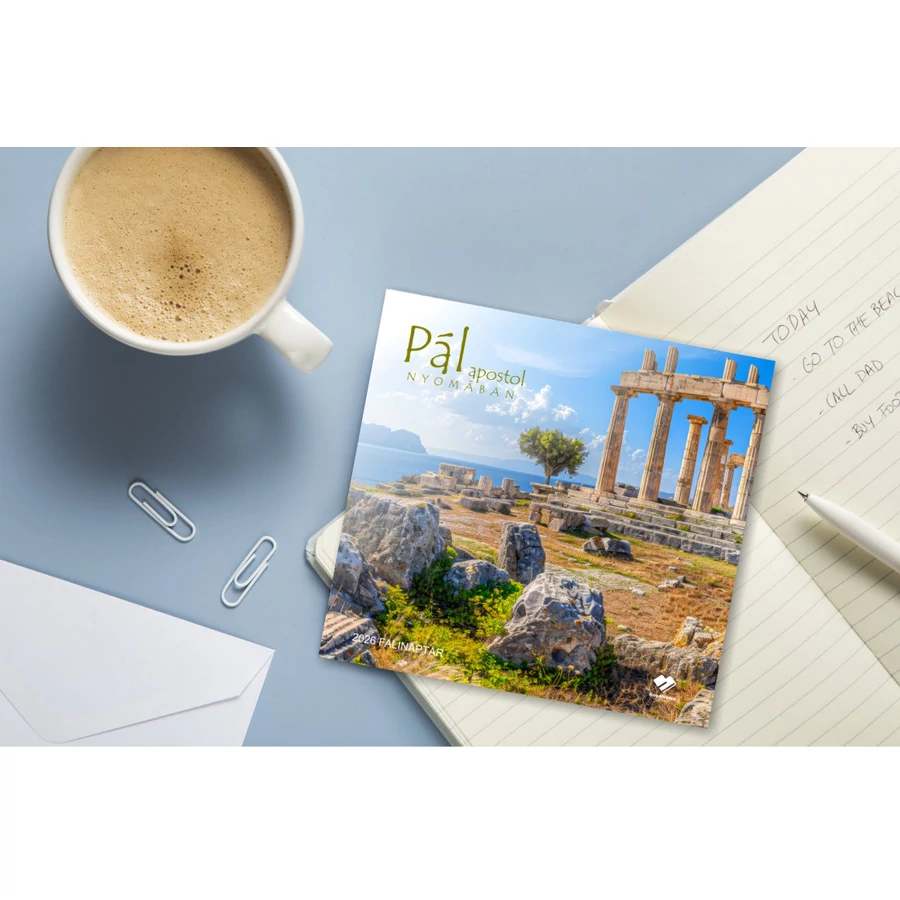 2026 Falinaptár - (GN) kicsi - Pál apostol