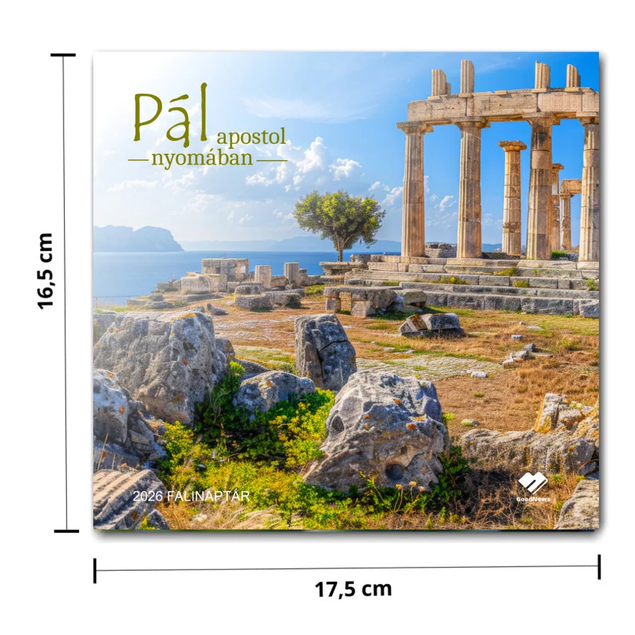 2026 Falinaptár - (GN) kicsi - Pál apostol