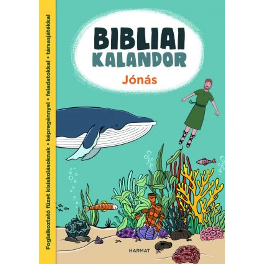 Bibliai kalandor - Jónás