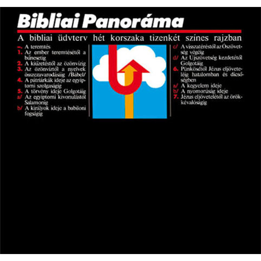Bibliai Panoráma (A bibliai üdvterv 7 korszaka 12 színes rajzban)